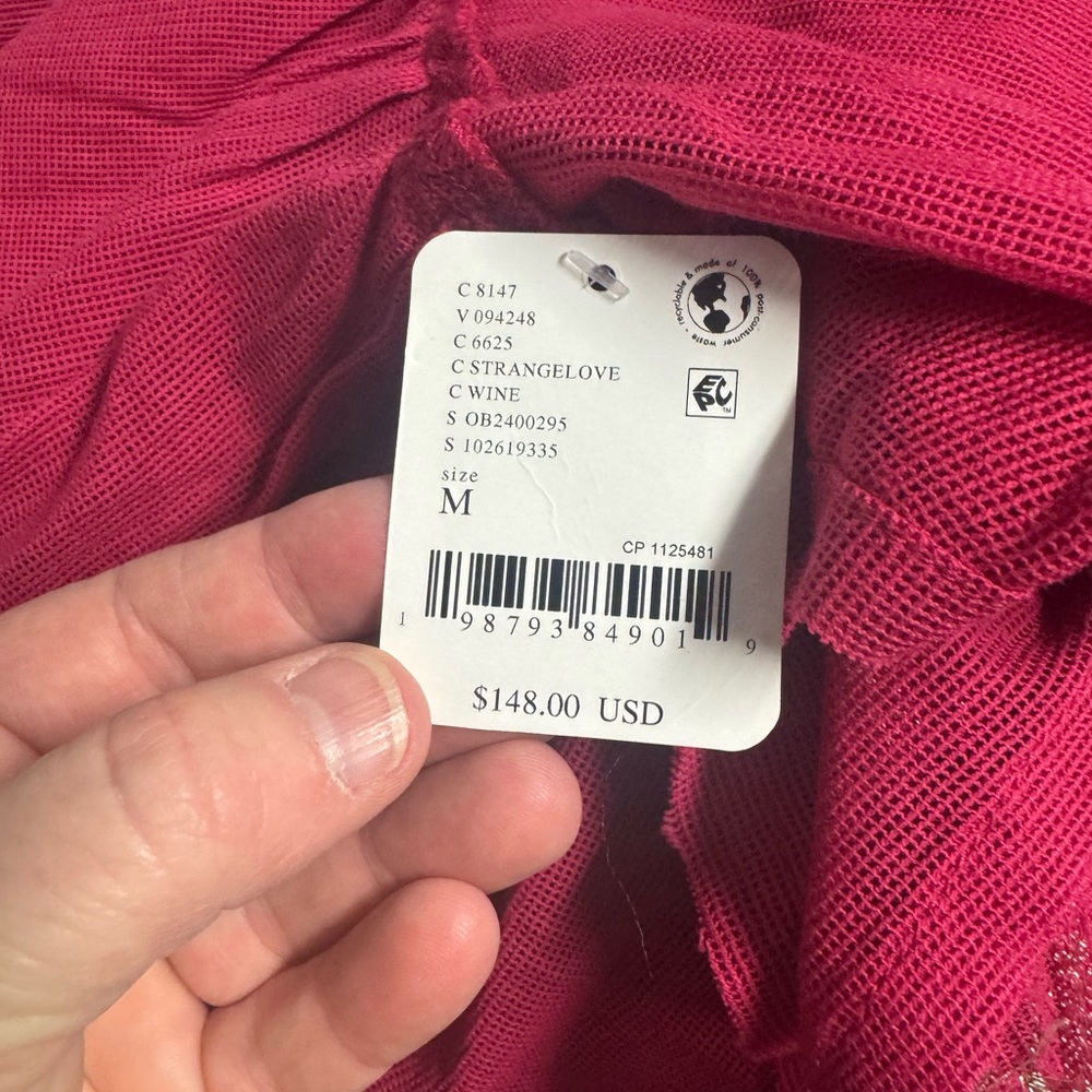 Free People Nightcap Embellished Slip - Strangelove NWT Retail $148 - Picture 6 of 7
